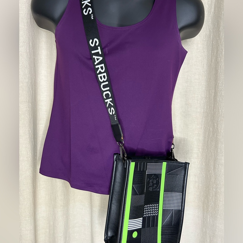 Starbucks crossbody bag